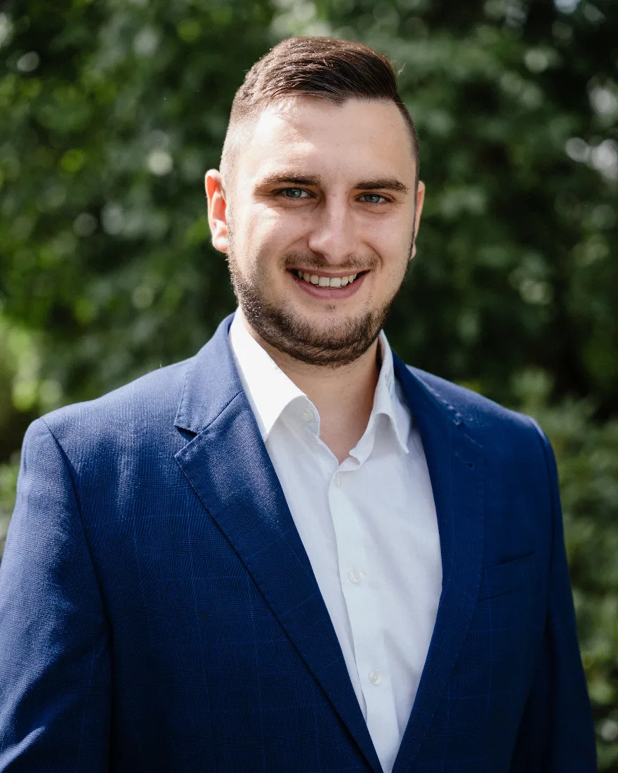 Porträt von Niclas Wich