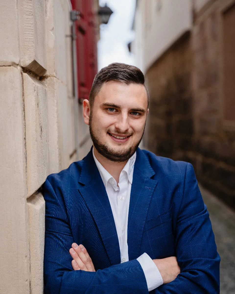 Niclas Wich, Gründer und Geschäftsführer der Wich Immobiliengruppe